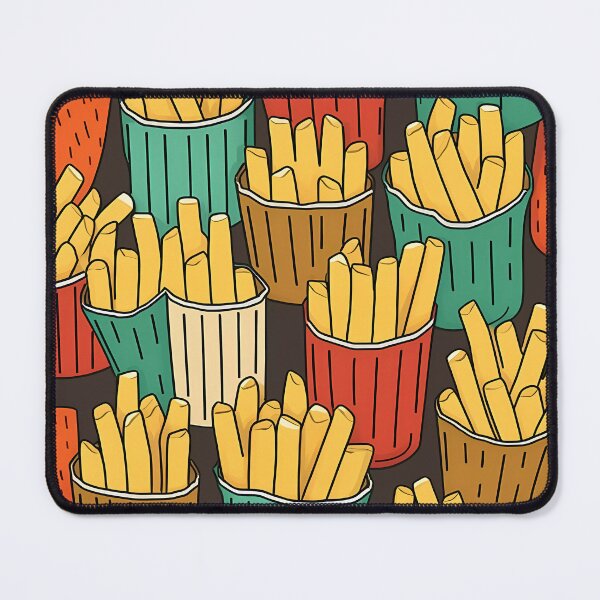 Item preview, Pommes Frites designed and sold by KateAndersonLTD.