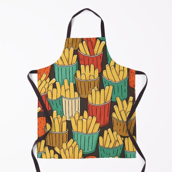 Item preview, Pommes Frites designed and sold by KateAndersonLTD.