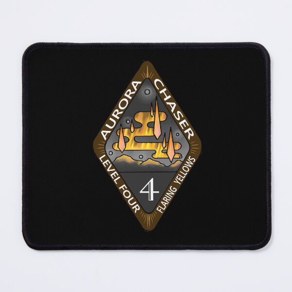 Item preview, Aurora Badge Level 4 designed and sold by MollyBukovac.