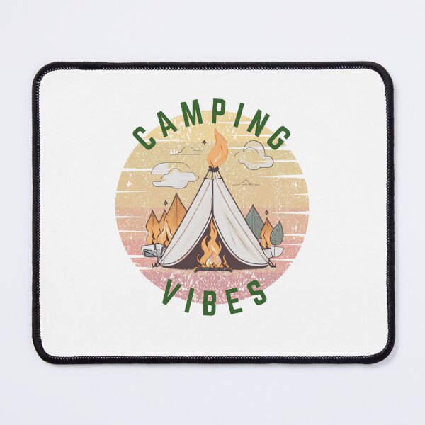 Item preview, Vintage Sunset Camping Vibes, Camping Vibes, Camp Vibe, Camping Vibes, Camp Vibes designed and sold by InscribedPH.