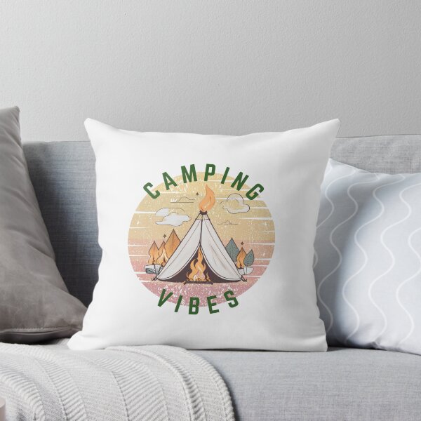 Item preview, Vintage Sunset Camping Vibes, Camping Vibes, Camp Vibe, Camping Vibes, Camp Vibes designed and sold by InscribedPH.