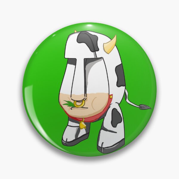 Item preview, Momoo The Cow Momo moai designed and sold by NautilusStudio.