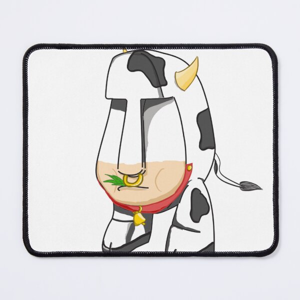 Item preview, Momoo The Cow Momo moai designed and sold by NautilusStudio.