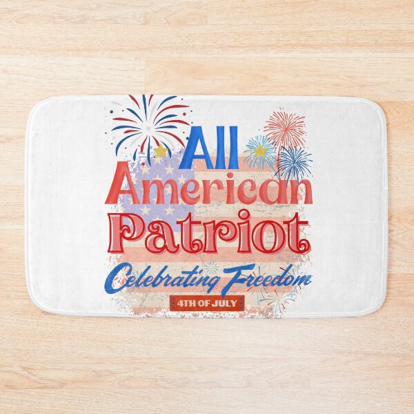 Item preview, 4th Of July, All American Patriot Celebrating Freedom, July 4th Patriot, Independence Day Gifts for Patriots designed and sold by ShopULove.