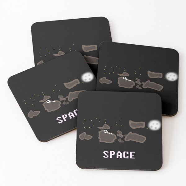 Item preview, astronaut sleeping in space designed and sold by Billy Peet.