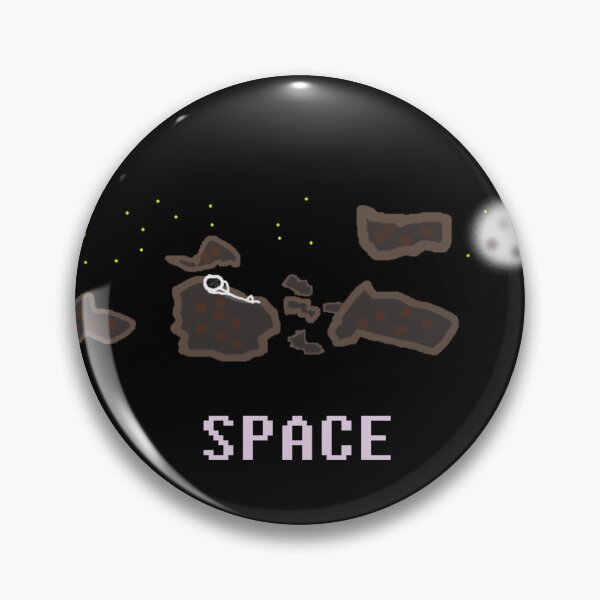 Item preview, astronaut sleeping in space designed and sold by Billy Peet.