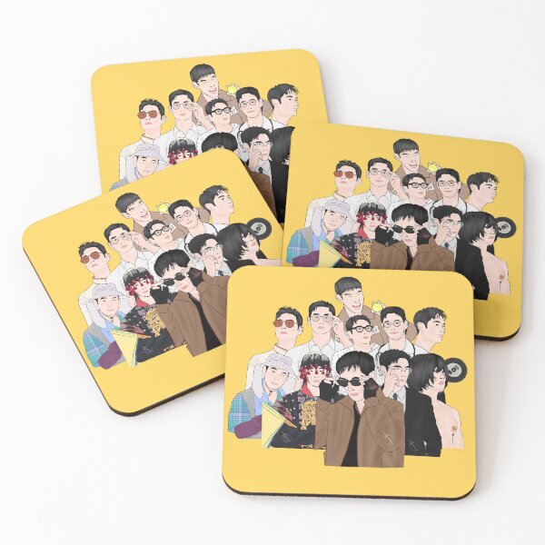 Item preview, Lee Je Hoon From Taxi Driver 2 Korean Drama designed and sold by ArtRaftPro.