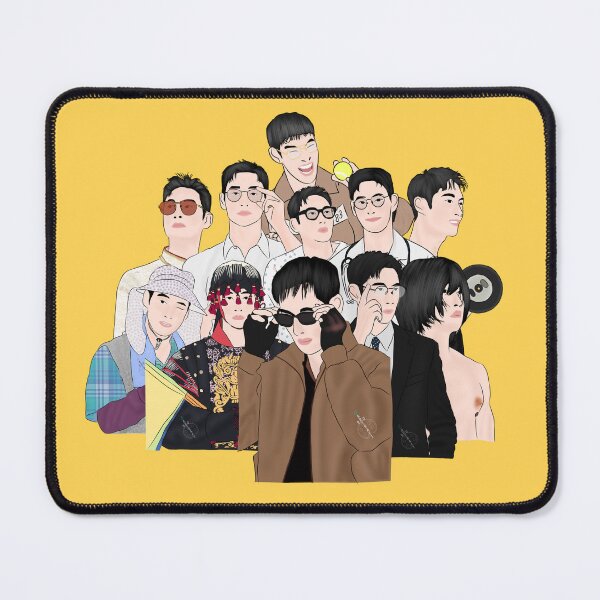 Item preview, Lee Je Hoon From Taxi Driver 2 Korean Drama designed and sold by ArtRaftPro.