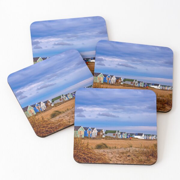 Item preview, Beach Huts Hengistbury Head Dorset England UK designed and sold by AndyEvansPhotos.