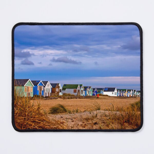 Item preview, Beach Huts Hengistbury Head Dorset England UK designed and sold by AndyEvansPhotos.