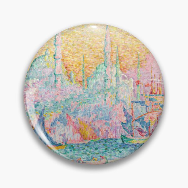 Item preview, Paul Signac -  la Corne d'Or (Constantinople) designed and sold by Onodera.