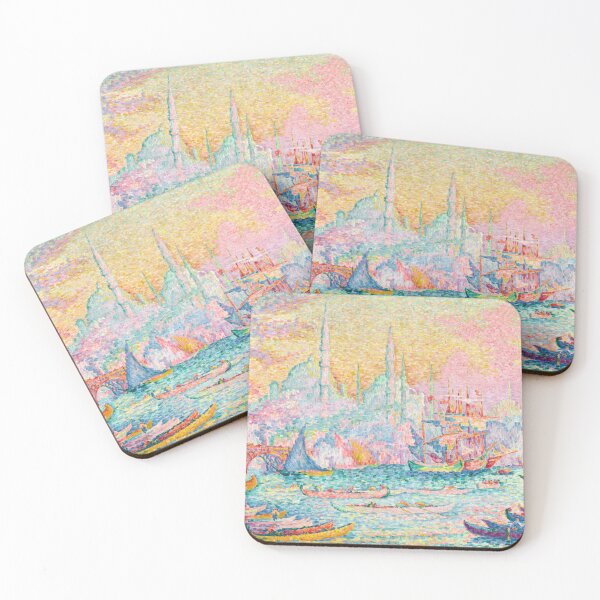 Item preview, Paul Signac -  la Corne d'Or (Constantinople) designed and sold by Onodera.