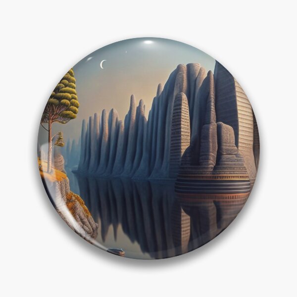 Item preview, A world of steel and stone designed and sold by m-y-A-I-A-R-T-.