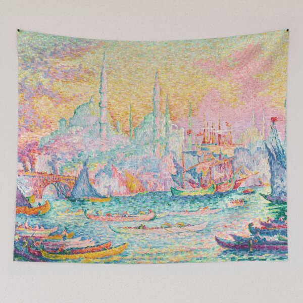 Item preview, Paul Signac -  la Corne d'Or (Constantinople) designed and sold by Onodera.