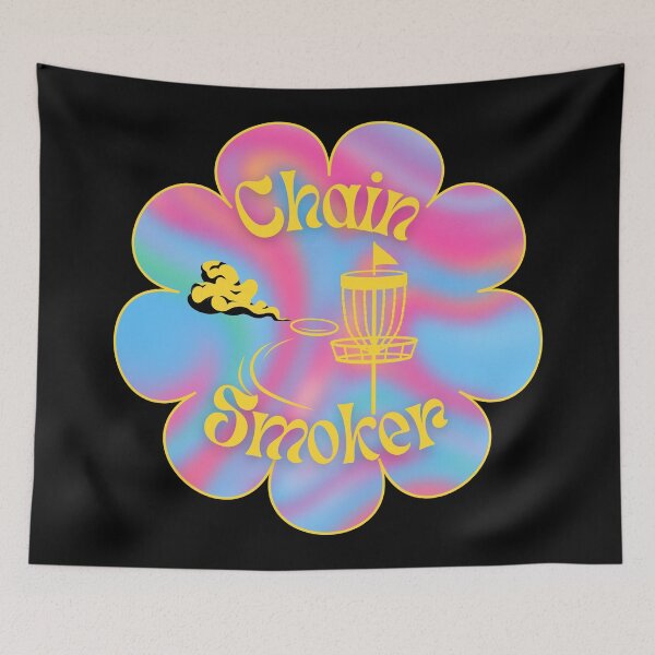 Item preview, Chain Smoker - Disc Golf designed and sold by AlpacaSmokes.