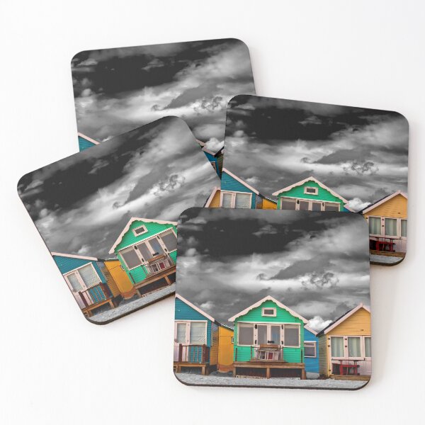Item preview, Beach Huts Hengistbury Head Dorset England UK designed and sold by AndyEvansPhotos.