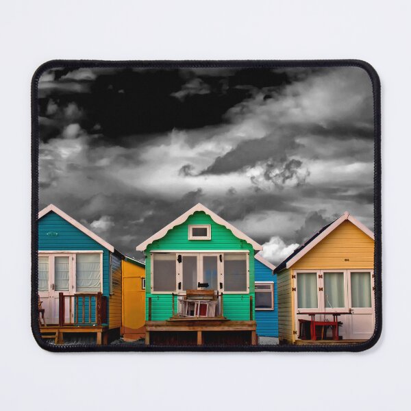 Item preview, Beach Huts Hengistbury Head Dorset England UK designed and sold by AndyEvansPhotos.
