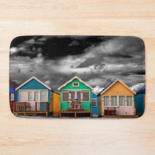 Item preview, Beach Huts Hengistbury Head Dorset England UK designed and sold by AndyEvansPhotos.