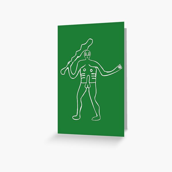 Item preview, Cerne Abbas Giant designed and sold by ZuluHistoryTees.