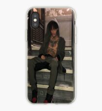 Lil Skies steps iPhone Case
