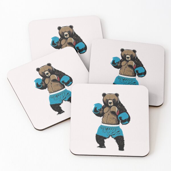 Item preview, Boxing Bear Champion designed and sold by NewStyle44.