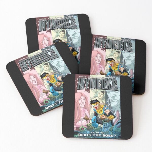 Item preview, invincible poster designed and sold by ShopArtblossoms.