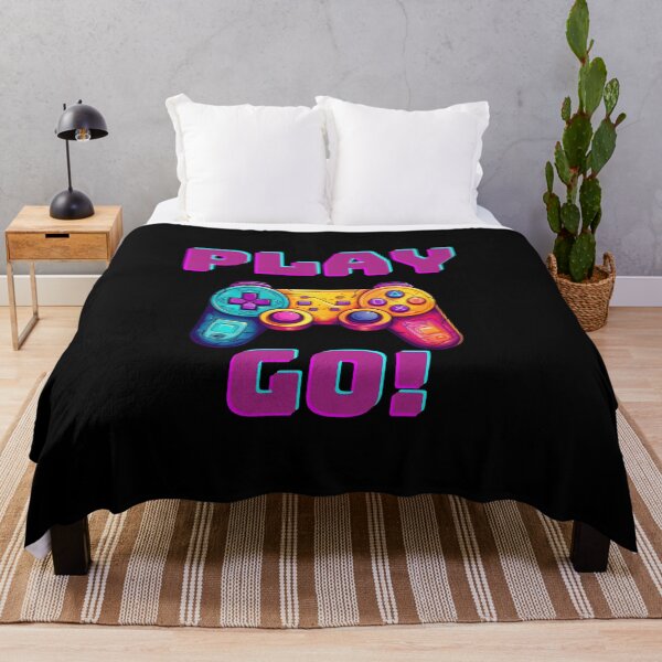 Item preview, PLAY GO! Retro and Vintage-inspired Graphic Design designed and sold by ImaginativeImps.