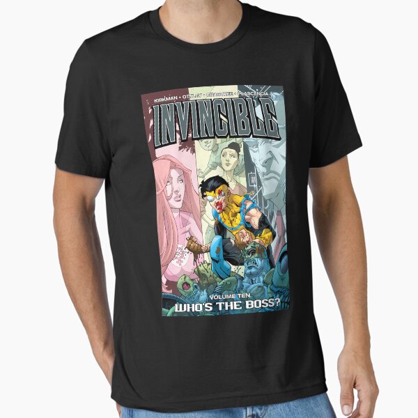 Item preview, invincible poster designed and sold by ShopArtblossoms.