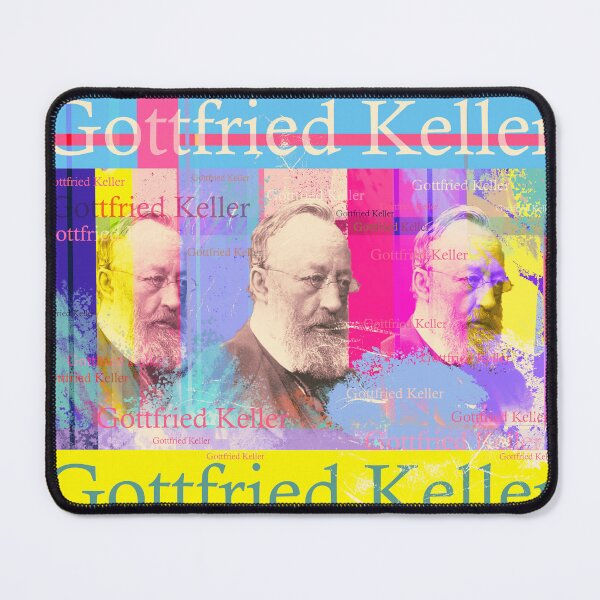 Item preview, Gottfried Keller, Swiss writer designed and sold by Mauswohn.