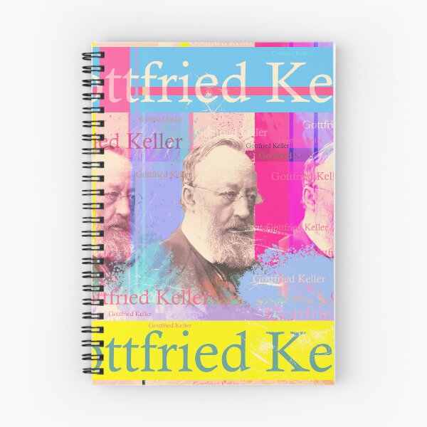 Item preview, Gottfried Keller, Swiss writer designed and sold by Mauswohn.