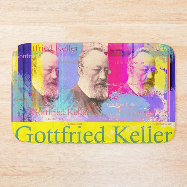Item preview, Gottfried Keller, Swiss writer designed and sold by Mauswohn.