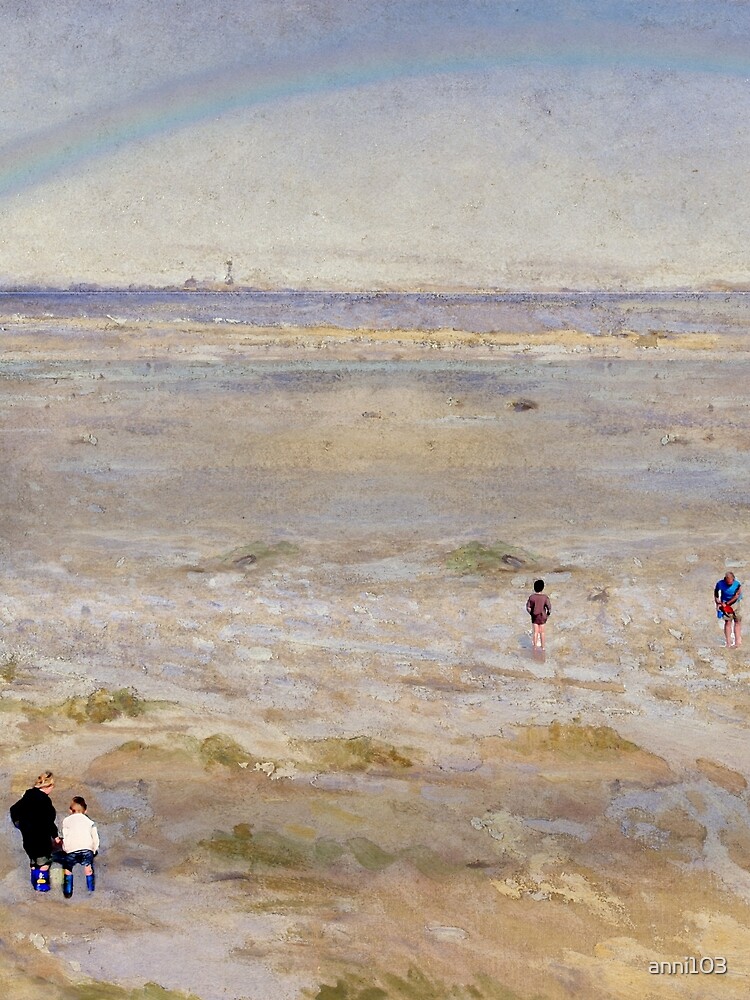 Coastal scene- beach days by anni103