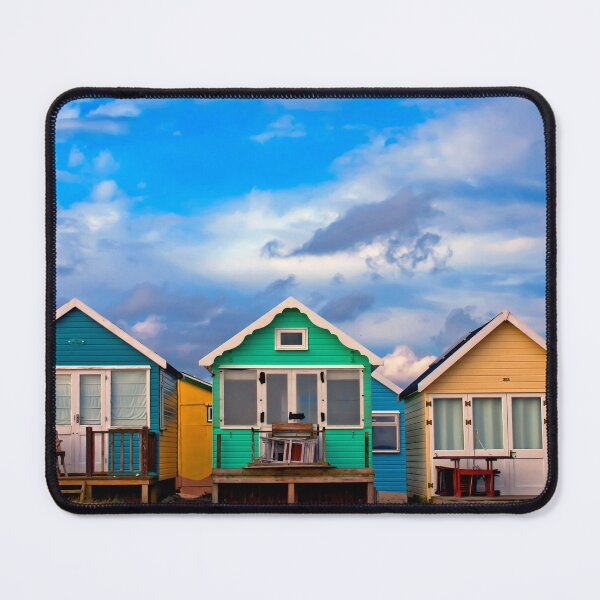 Item preview, Beach Huts Hengistbury Head Dorset England UK designed and sold by AndyEvansPhotos.
