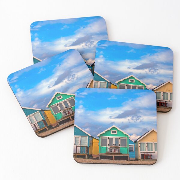 Item preview, Beach Huts Hengistbury Head Dorset England UK designed and sold by AndyEvansPhotos.