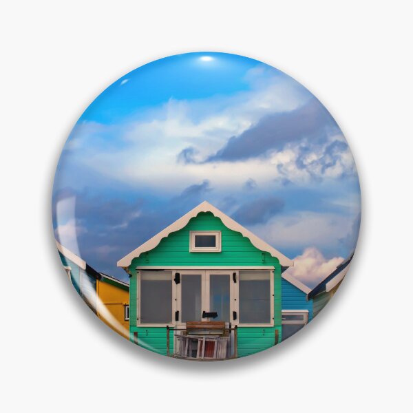 Item preview, Beach Huts Hengistbury Head Dorset England UK designed and sold by AndyEvansPhotos.