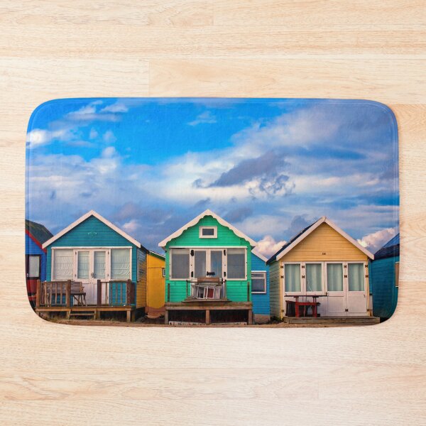 Item preview, Beach Huts Hengistbury Head Dorset England UK designed and sold by AndyEvansPhotos.