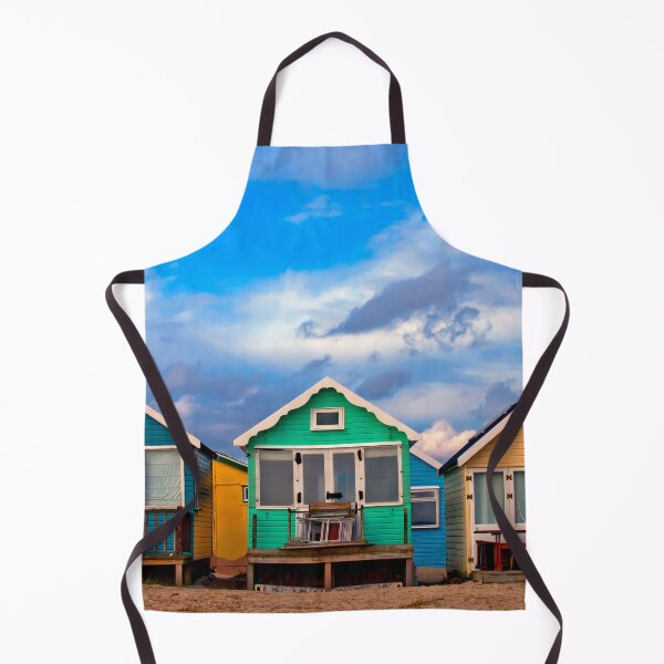 Item preview, Beach Huts Hengistbury Head Dorset England UK designed and sold by AndyEvansPhotos.