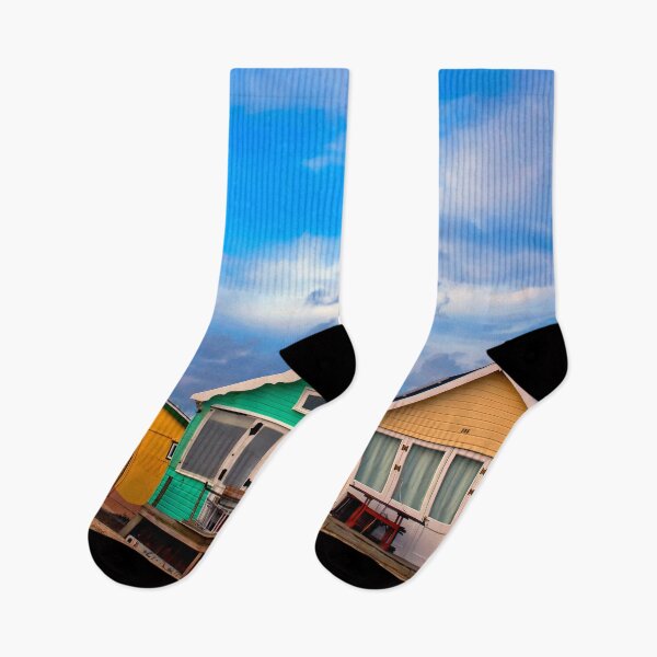 Item preview, Beach Huts Hengistbury Head Dorset England UK designed and sold by AndyEvansPhotos.