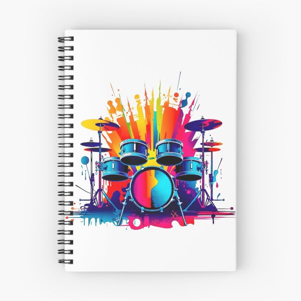 Item preview, Fantasy Drum Set - Perfect Gift For Drummers designed and sold by AlanPhotoArt.