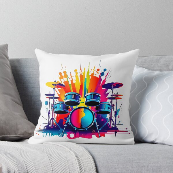 Item preview, Fantasy Drum Set - Perfect Gift For Drummers designed and sold by AlanPhotoArt.