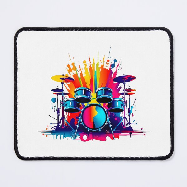 Item preview, Fantasy Drum Set - Perfect Gift For Drummers designed and sold by AlanPhotoArt.