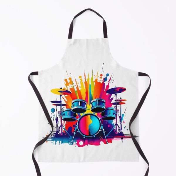Item preview, Fantasy Drum Set - Perfect Gift For Drummers designed and sold by AlanPhotoArt.