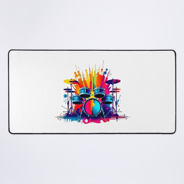 Item preview, Fantasy Drum Set - Perfect Gift For Drummers designed and sold by AlanPhotoArt.