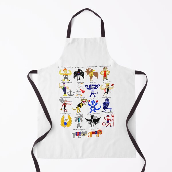 Item preview, Poorly Drawn AFL designed and sold by dougmund.
