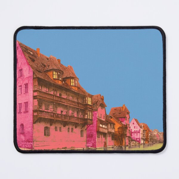 Item preview, nostalgic view of Nuremberg an der Pegnitz, Bavaria designed and sold by Mauswohn.