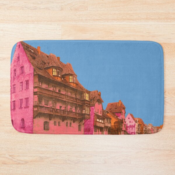Item preview, nostalgic view of Nuremberg an der Pegnitz, Bavaria designed and sold by Mauswohn.