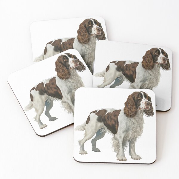 Item preview, English Springer Spaniel designed and sold by naturemenagerie.
