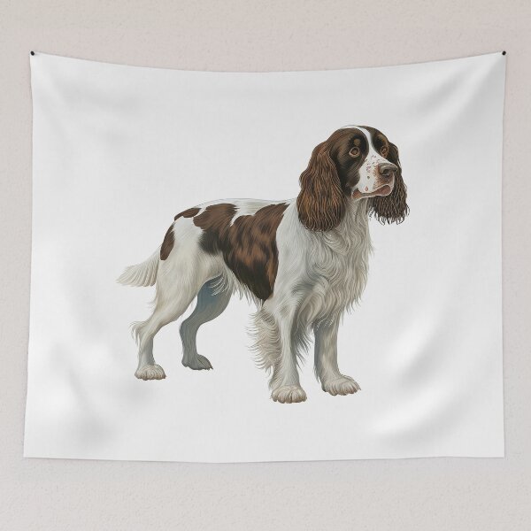 Item preview, English Springer Spaniel designed and sold by naturemenagerie.