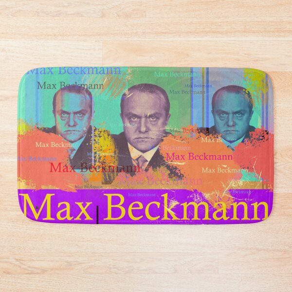 Item preview, Max Beckmann Portrait, famous German painter designed and sold by Mauswohn.