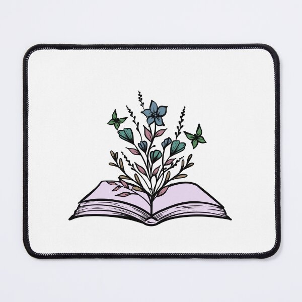 Item preview, Book Flowers designed and sold by CuteTattoo.